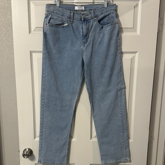 90s Loose Straight Jeans - Picture 1 of 10